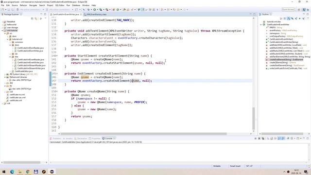 [Java #106] XML StAX írás Iterator API segítségével смотреть онлайн