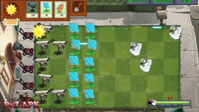 PVZ Android APK l Mod Skibidi Toilet l Link Download & Gameplay смотреть онлайн