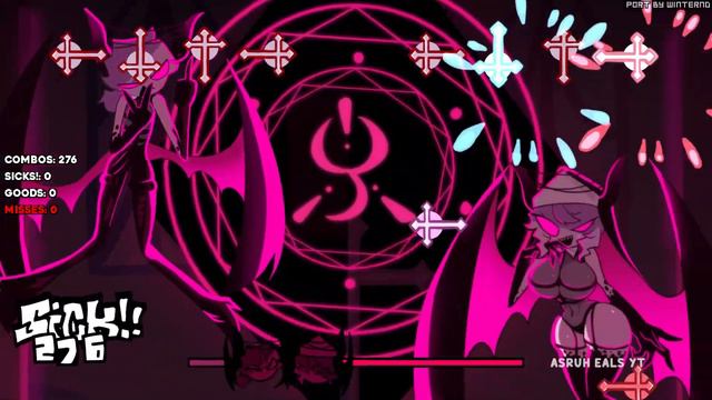 Friday Night Funkin' VS Selever VS Selvena New (Mid-Fight Masses Gender Swap) (FNF MOD/Cover) смотреть онлайн