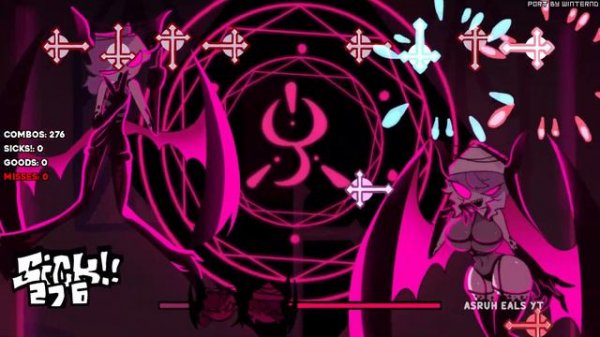 Friday Night Funkin' VS Selever VS Selvena New (Mid-Fight Masses Gender Swap) (FNF MOD/Cover)