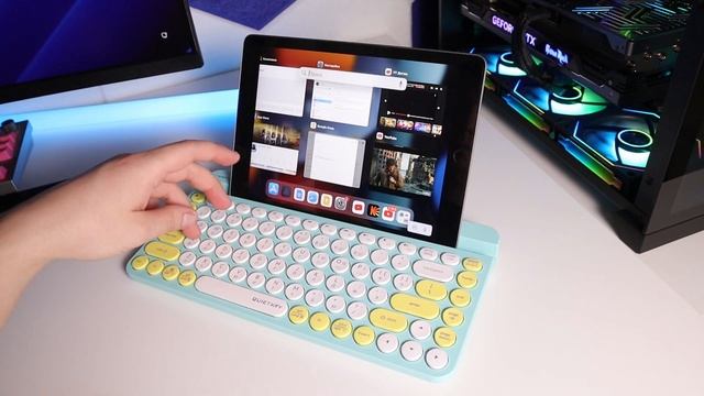 Беспроводная клавиатура для планшета. Зачем нужна и какую выбрать? Обзор A4tech Fstyler FBK30 смотреть онлайн