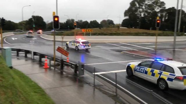 AOS responding to a firearms incident in Matapihi, Tauranga смотреть онлайн