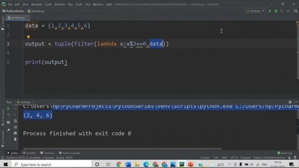 Map Filter Lambda Function In Python | Python Map() and Filter () | Map | Filter | Python Tutorial