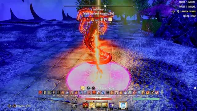 The Elder Scrolls Online: 100k magplar dw/Staff lost Depths смотреть онлайн