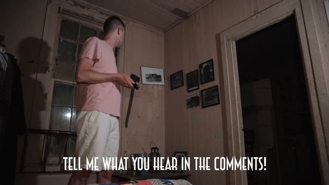 A GHOST kept touching me during the ESTES METHOD | Magnolia Hotel Paranormal Investigation смотреть онлайн