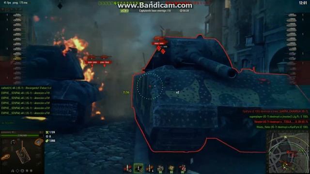 World of Tanks Clan wars [-4k-] vs [TUF] смотреть онлайн