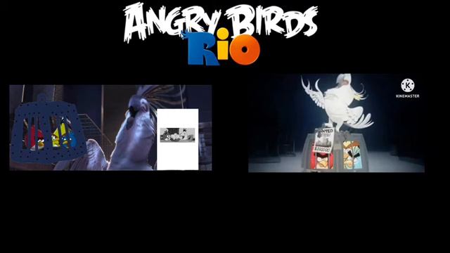 Angry Birds Rio Remolded Trailer Angry Birds Rio Trailer Comparison смотреть онлайн