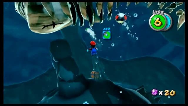 Let's Play Super Mario Galaxy! | 14: Nautical Nonsense смотреть онлайн