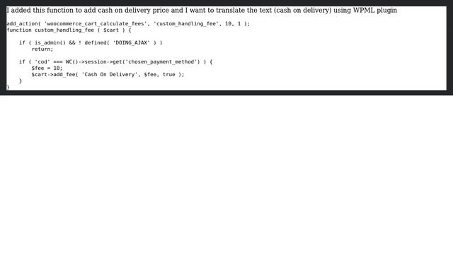 Wordpress: How to translate text in function.php with WPML? смотреть онлайн