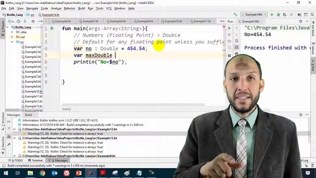 13 Android Kotlin Numbers Data Types Floating Point Double смотреть онлайн