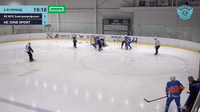 19:15 ХК МГК Электропрофсоюз – HC IONE SPORT | Arena Play Север Тр. смотреть онлайн