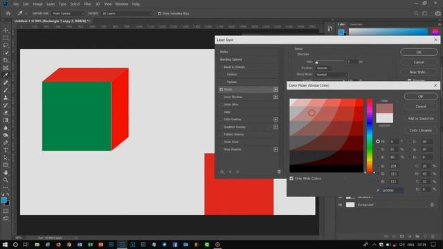 How to make 3D Box in Photoshop CC 2019 || Photoshop Tutorial || All Shows Global смотреть онлайн