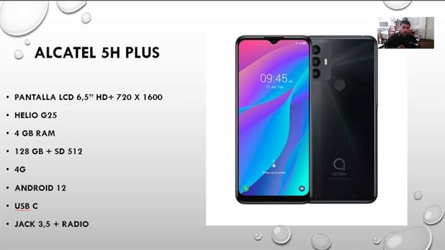 ?⚡✅ ALCATEL 5H PLUS // Características, Análisis y RENDIMIENTO! смотреть онлайн