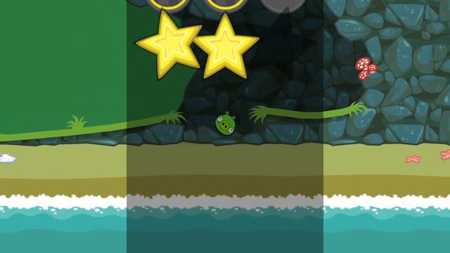 Bad Piggies - Ground Hog Day - level 1-13 Three Star Walkthrough смотреть онлайн