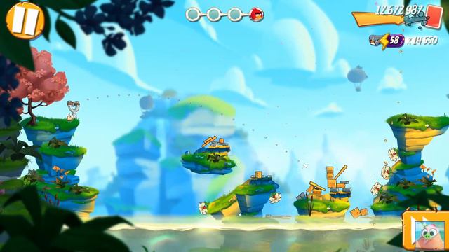 Daily Challenge/Ежедневное испытание! 9/08/2020 Angry Birds 2. смотреть онлайн