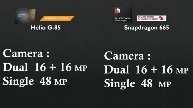 MediaTek Helio G85 Vs Qualcomm Snapdragon 665 | Which Processor Is More Reliable | Full Comparison.