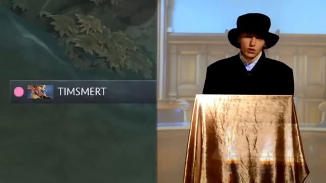 ИГРАЮ НА САМОМ СЛОЖНОМ ГЕРОЕ В ДОТЕ 2 смотреть онлайн
