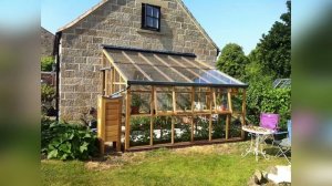 Теплица, пристроенная к дому