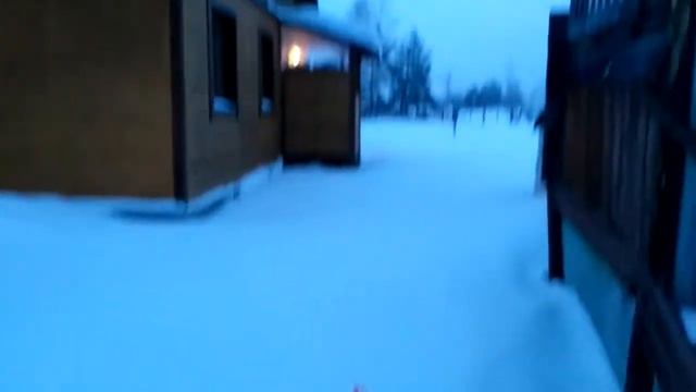 Зимний отдых в деревне(4) смотреть онлайн