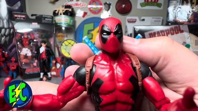 Marvel Legends Deadpool & Hydra Bob 2 Pack смотреть онлайн