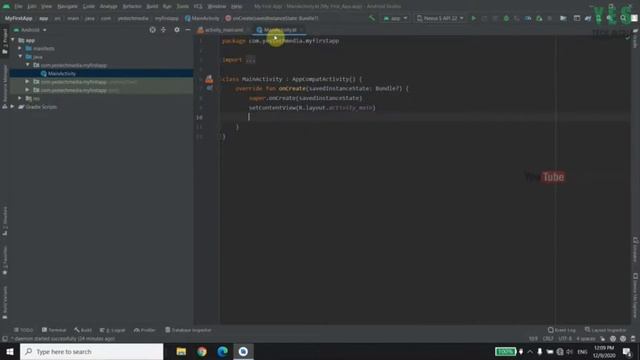 Android Development With Kotlin - Malayalam Tutorial смотреть онлайн