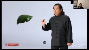 Он-лайн хилинг и медитация печень, легкие с мастером цигун Сюй Минтаном