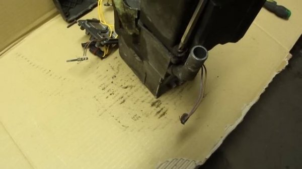 Разборка WEBASTO DW-50/Thermo Top S disassembly