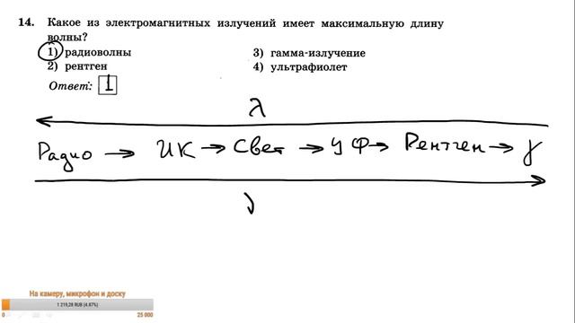 ОГЭ 2019 по физике. Разбор варианта. Трансляция #1 смотреть онлайн