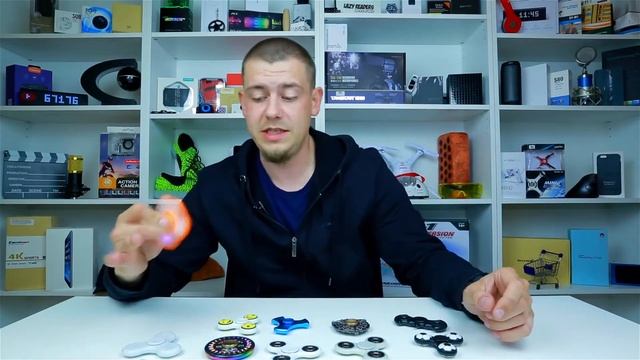 Самые Топовые Спиннеры! Блютуз спиннер, Новые Спиннеры смотреть онлайн