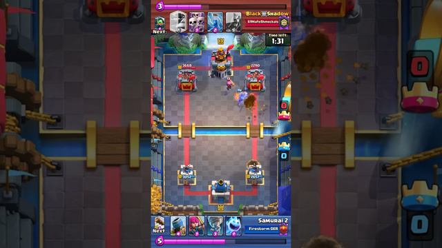Mid-Ladder Push w/ underleveled Mortar 2.9 (Part 1) - Clash Royale смотреть онлайн