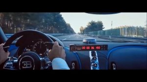 BUGATTI CHIRON РАЗГОН ДО 400 КМ/Ч И ПОЛНАЯ ОСТАНОВКА!!!!!