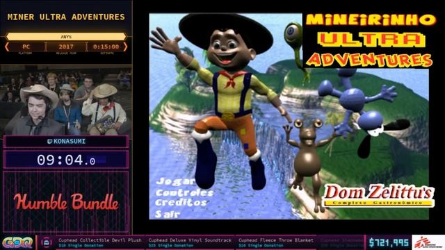 Miner Ultra Adventure by Konasumi in 09:04 - SGDQ2018 смотреть онлайн