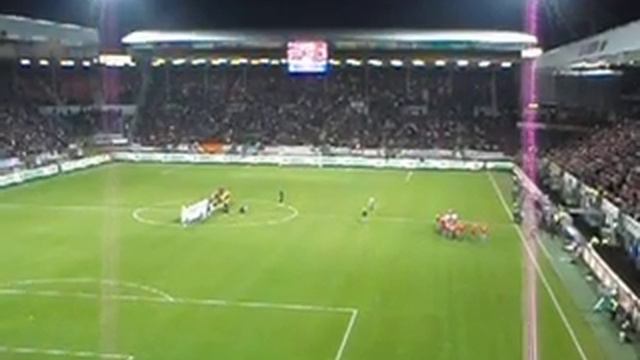 Fries volkslied bij Heerenveen-Roda 220308 смотреть онлайн
