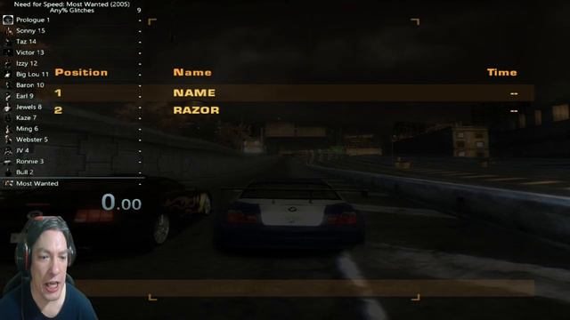need for speed most wanted 2005 - 1.2 segunda parte Speedrun Any% Glithches смотреть онлайн