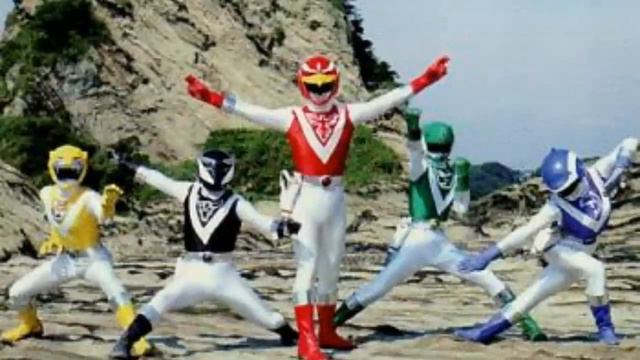 超獣戦隊ライブマン（再録）歌　リウ・ソーマ смотреть онлайн
