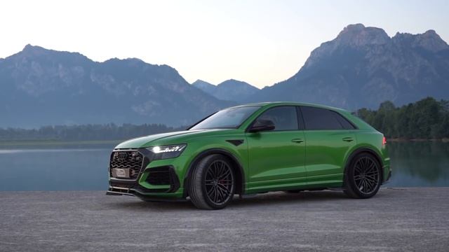 PREMIERE! 2021 AUDI RSQ8-R 740HP - THE NEW MONSTER-SUV FROM ABT SPORTSLINE IN DETAIL смотреть онлайн