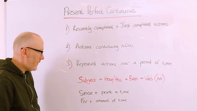 An Introduction to Present Perfect Continuous смотреть онлайн
