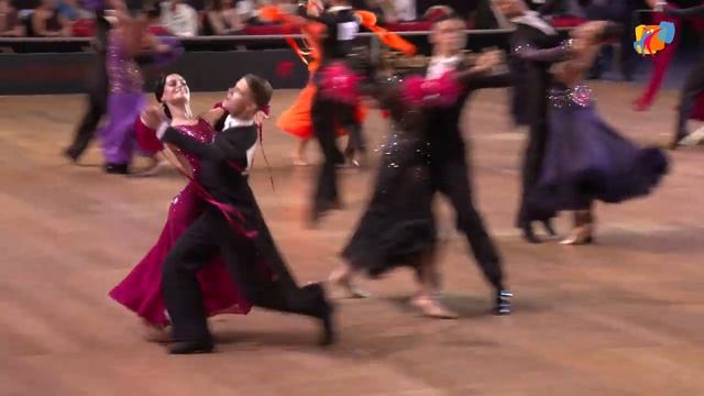 Abel - Galkina, EST _ 2019 GrandSlam STD Rimini _ R2 W смотреть онлайн