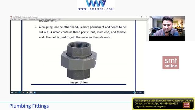 Plumbing Fittings I Plumbing Fittings names and their uses смотреть онлайн