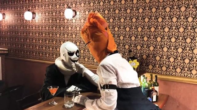 Untitled night 🖤Bloopers#1 | Undertale Cosplay 剪輯🍺 смотреть онлайн
