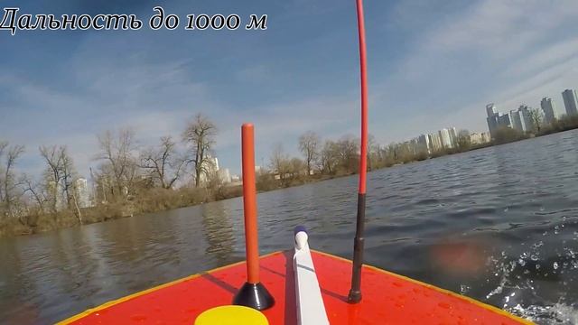 Карповый кораблик "Геркулес". Первое знакомство! смотреть онлайн