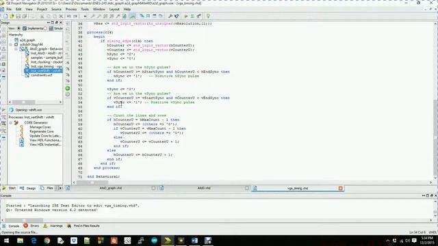 Papillio VGA waveform display смотреть онлайн