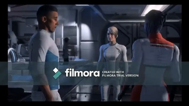 Let's Try Mass Effect Andromeda:The Benning Of Gloden era Part 1 смотреть онлайн