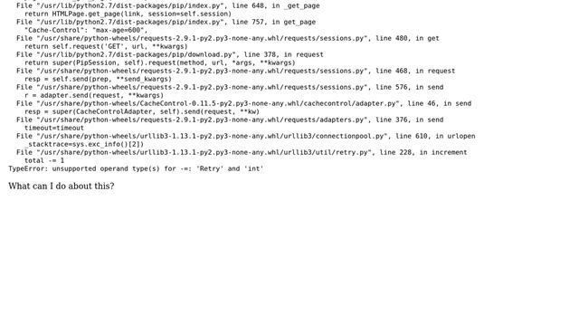 Ubuntu: Trying to install python six with pip runs into problems on Ubuntu 16.04 смотреть онлайн