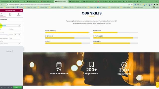 How to Create a Free Professional Portfolio Website Bangla Tutorial part 5 смотреть онлайн