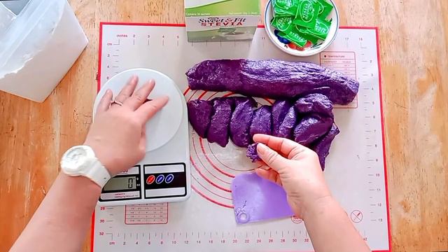 SWEET & FIT STEVIA UBE CHEESE PANDESAL | Ghielicious Food смотреть онлайн