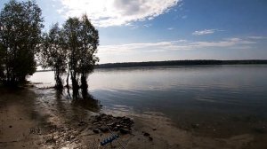 Рыбалка на Оби в районе Пристань почта. Рыбалка в Новосибирске