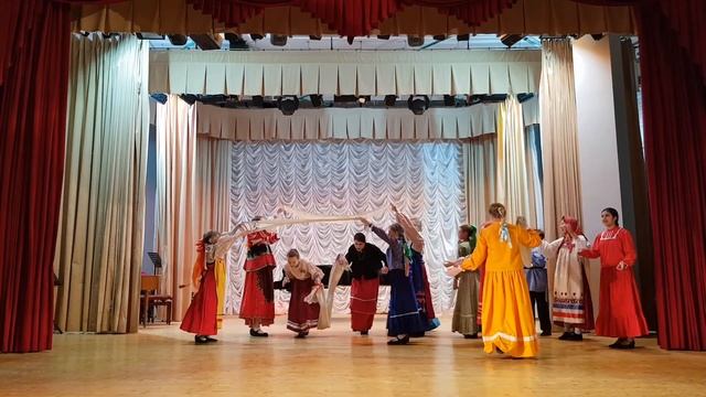 Песня Курской области "Ах, ты мальчик-кучерявчик " 21 февраля смотреть онлайн