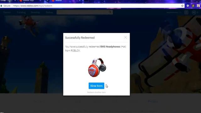 Roblox: Redeeming EXCLUSIVE virtual item!!! + Shoutout to my смотреть онлайн