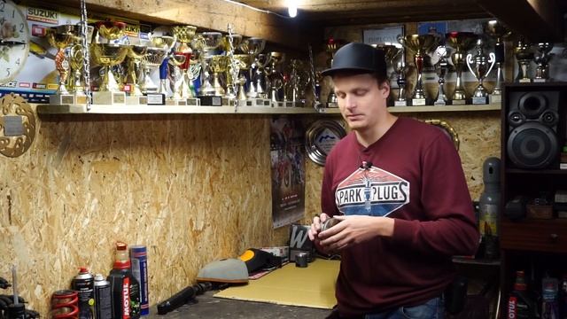 воздушный фильтр и поршневая
